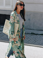Load image into Gallery viewer, Fashion Floral Printed Cover-up Outwear
