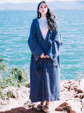 Load image into Gallery viewer, Ribbed Long Sleeves Knitting Outwear