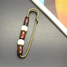 Load image into Gallery viewer, Retro Nepal Brooch Accessories Small Artifact.