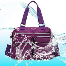 Load image into Gallery viewer, Women Waterproof Nylon Hot Sale Crossbody Bag Handbag Bag Dual-use Tote Bag
