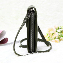 Load image into Gallery viewer, Vintage PU Leather Universal Shoulder Phone Bag For iPhone Samsung Huawei Xiaomi