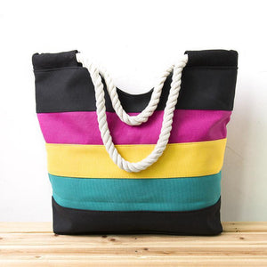 Women Vintage Multi Colorful Versatile Shoulder Bag