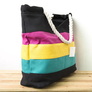 Women Vintage Multi Colorful Versatile Shoulder Bag