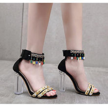 Load image into Gallery viewer, 2018 Fashion Summer High Heel Sandals