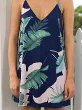 Load image into Gallery viewer, women dresses print dress