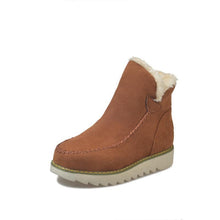 Load image into Gallery viewer, Women Solid Color Warm Winter&amp;Snow Boots