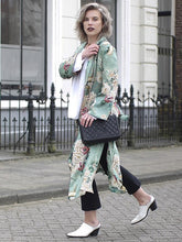 Load image into Gallery viewer, Fashion Floral Printed Cover-up Outwear