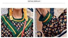 Load image into Gallery viewer, Original Vintage Chiffon Street Loose Pleated Midi Dress