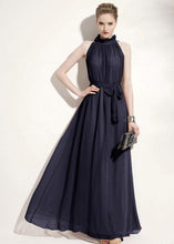 Load image into Gallery viewer, Halter Chiffon Bohemia Maxi Long Party Dress