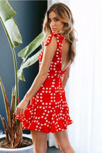 Load image into Gallery viewer, Fashion Sleeveless Backless Mini Dress