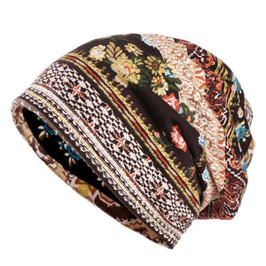 Bohemia Women Floral Hat