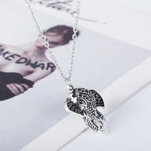 Load image into Gallery viewer, Boho Multi-layer Leaf Elephant Pendant Necklace