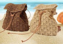 Load image into Gallery viewer, Women Simple Woven Beach Bag