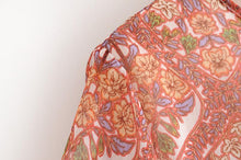 Load image into Gallery viewer, Summer Bohemian Fringed V-Neck Print Dress