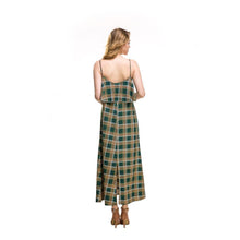 Load image into Gallery viewer, Elegant Sling Print Chiffon Lattice Floral Backless Dress