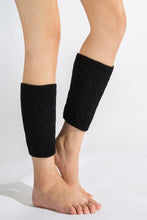 Load image into Gallery viewer, Autumn and winter knitted warm leg boots boot wool leggings rhombus line socks