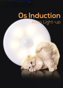 Bedroom Decor Night Lights Motion Sensor Night Lamp Children's Gift USB Charging Bedroom Decoration Led Night Light