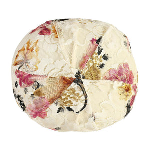 Boho Lace Floral Double-layer Casual Outdoor Hat