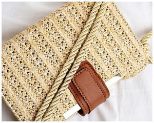 Summer Fashion Trend Shoulder Knit Bags