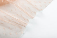 Load image into Gallery viewer, Boho Mesh Pink Ruffles 2 Pieces Sets Dress