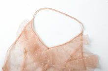 Load image into Gallery viewer, Boho Mesh Pink Ruffles 2 Pieces Sets Dress