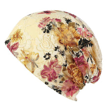 Load image into Gallery viewer, Boho Lace Floral Double-layer Casual Outdoor Hat