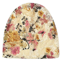 Load image into Gallery viewer, Boho Lace Floral Double-layer Casual Outdoor Hat