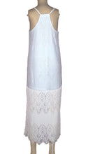 Load image into Gallery viewer, Summer Lace V-Neck Stitching Sling Sexy Backless Beach Dress