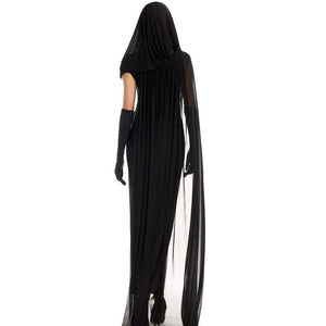 Halloween Black Witch Cosplay Dress