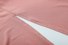 Load image into Gallery viewer, Boho Mesh Pink Ruffles 2 Pieces Sets Dress
