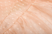 Load image into Gallery viewer, Boho Mesh Pink Ruffles 2 Pieces Sets Dress