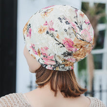 Load image into Gallery viewer, Boho Lace Floral Double-layer Casual Outdoor Hat