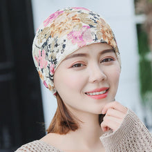 Load image into Gallery viewer, Boho Lace Floral Double-layer Casual Outdoor Hat