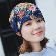 Load image into Gallery viewer, Boho Lace Floral Double-layer Casual Outdoor Hat