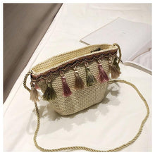 Load image into Gallery viewer, Trend Tassel Fashion Beach Bags