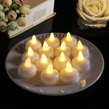 Load image into Gallery viewer, Water-proof candle spa shower water decorative candle lamp LED floating candle