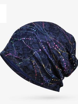 Bohemia Cotton Floral Hat Accessories