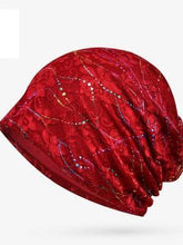 Load image into Gallery viewer, Bohemia Cotton Floral Hat Accessories