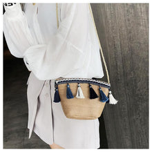 Load image into Gallery viewer, Trend Tassel Fashion Beach Bags