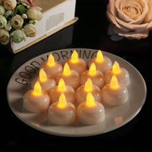 Load image into Gallery viewer, Water-proof candle spa shower water decorative candle lamp LED floating candle