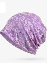 Load image into Gallery viewer, Bohemia Cotton Floral Hat Accessories