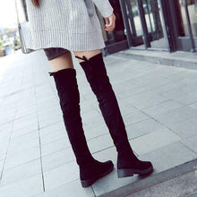 Load image into Gallery viewer, Winter Over The Knee Boots For Women
