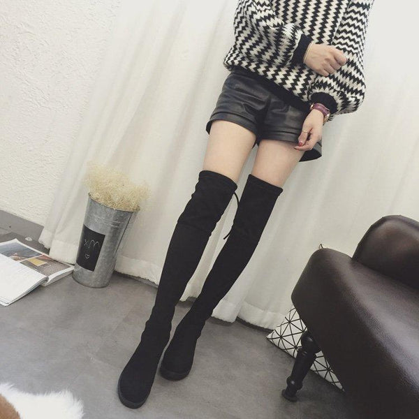 Winter Over The Knee Boots For Women