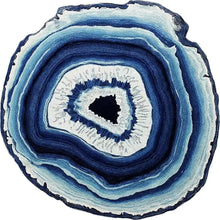 Load image into Gallery viewer, Nordic simple fashion Agate round floor mat living room coffee table carpet bedroom study club model room carpet