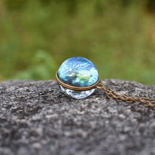 Load image into Gallery viewer, Science Fiction Universe Starry Sky Light Shining Hand Pendant