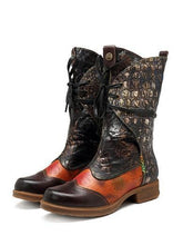 Load image into Gallery viewer, New fashion retro comfortable women&#39;s boots