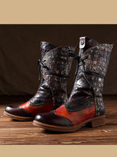 Load image into Gallery viewer, New fashion retro comfortable women&#39;s boots