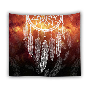 Dream Catcher Series Background Wall Custom Hanging Cloth and Small Fresh Tapestry Decorative Painting.