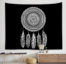 Load image into Gallery viewer, Dream Catcher Series Background Wall Custom Hanging Cloth and Small Fresh Tapestry Decorative Painting.