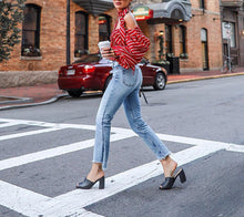 Load image into Gallery viewer, Fashion Stripe Long Sleeve T Shirt Tops